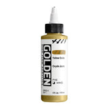 Golden High Flow Acrylic Paint Yellow Oxide 118ml