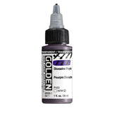 Golden High Flow Acrylic Paint Transparent Dioxazine Purple 30ml