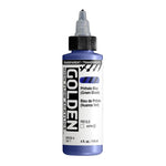 Golden High Flow Acrylic Paint Transparent Phthalo Blue (Green Shade) 118ml