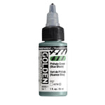 Golden High Flow Acrylic Paint Transparent Phthalo Green (Blue Shade) 30ml