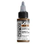 Golden High Flow Acrylic Paint Transparent Brown Iron Oxide 30ml