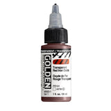 Golden High Flow Acrylic Paint Transparent Red Iron Oxide 30ml