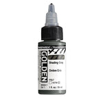 Golden High Flow Acrylic Paint Transparent Shading Gray 30ml