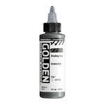 Golden High Flow Acrylic Paint Transparent Shading Gray 118ml