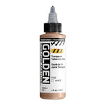 Golden High Flow Acrylic Paint Transparent Yellow Iron Oxide 118ml