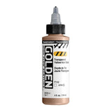 Golden High Flow Acrylic Paint Transparent Yellow Iron Oxide 118ml