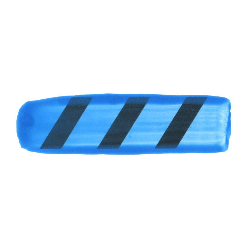 Golden High Flow Acrylic Paint Fluorescent Blue