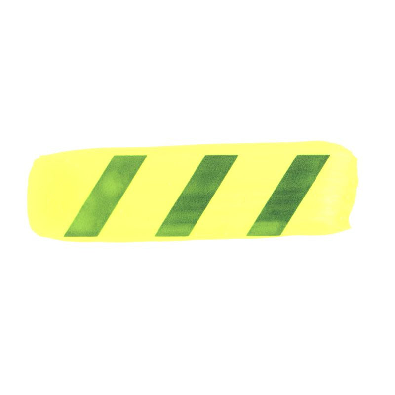 Golden High Flow Acrylic Paint Fluorescent Chartreuse