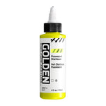 Golden High Flow Acrylic Paint Fluorescent Chartreuse 118ml
