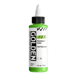Golden High Flow Acrylic Paint Fluorescent Green 118ml