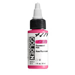 Golden High Flow Acrylic Paint Fluorescent Pink 30ml