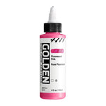 Golden High Flow Acrylic Paint Fluorescent Pink 118ml