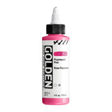Golden High Flow Acrylic Paint Fluorescent Pink 118ml