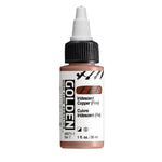 Golden High Flow Acrylic Paint Iridescent Copper (Fine) 30ml