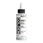 Golden High Flow Acrylic Paint Iridescent Silver (Fine) 118ml