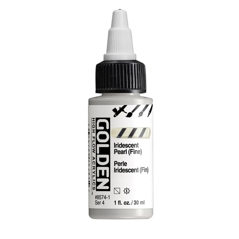 Golden High Flow Acrylic Paint Iridescent Pearl (Fine)