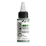 Golden High Flow Acrylic Paint Phthalo Green (Yellow Shade) 30ml