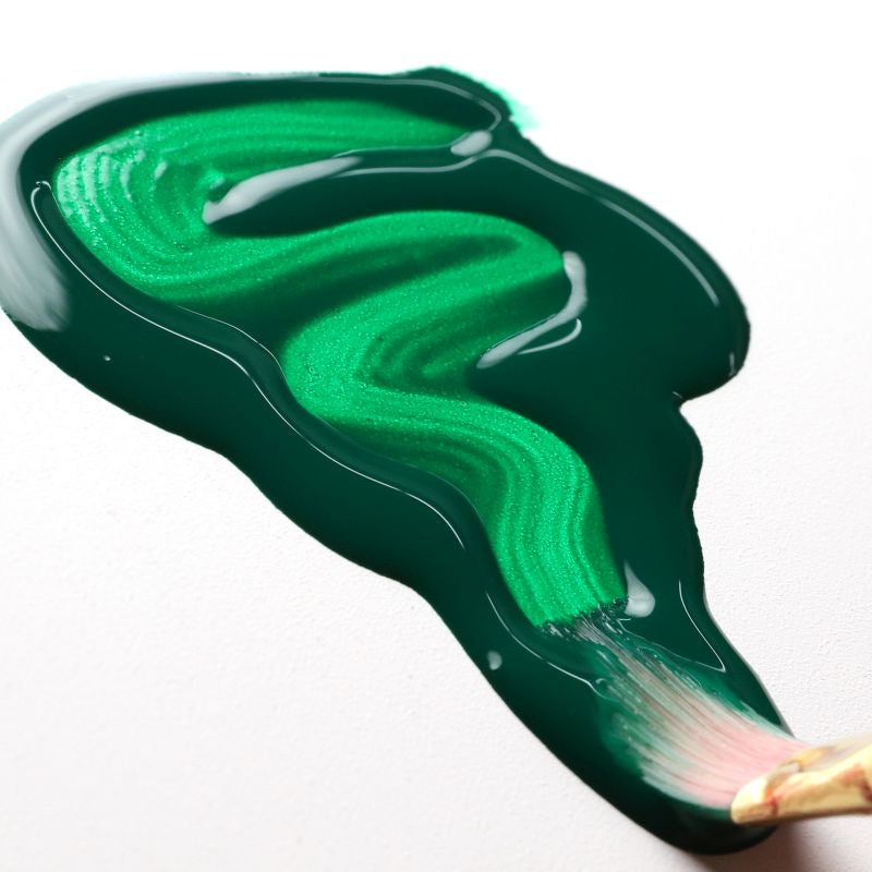 Golden High Flow Acrylic Paint Phthalo Green (Yellow Shade) 30ml