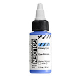 Golden High Flow Acrylic Paint Primary Cyan 30ml