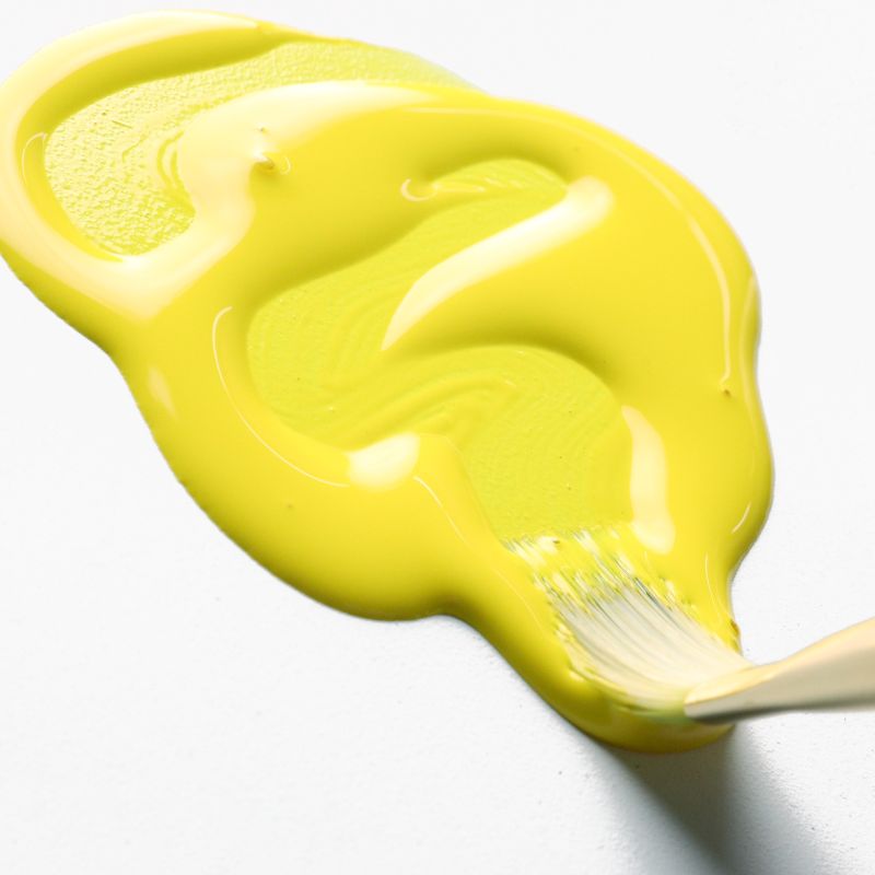 Golden High Flow Acrylic Paint Primary Yellow 30ml