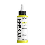 Golden High Flow Acrylic Paint Primary Yellow 118ml