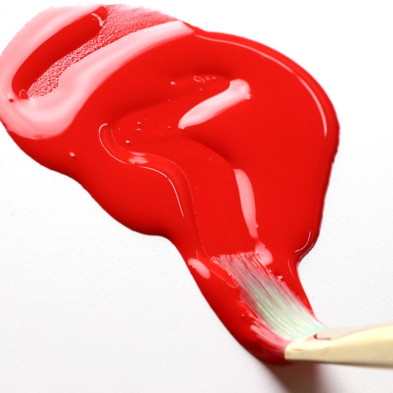 Golden High Flow Acrylic Paint Pyrrole Red 30ml