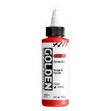 Golden High Flow Acrylic Paint Pyrrole Red 118ml