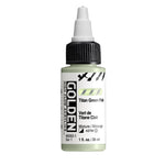 Golden High Flow Acrylic Paint Titan Green Pale 30ml