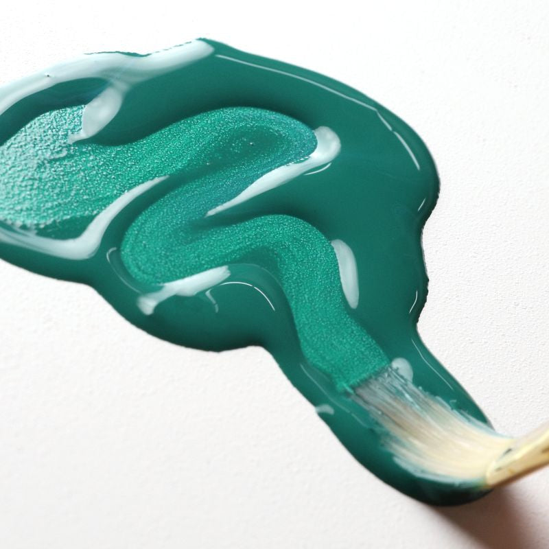 Golden High Flow Acrylic Paint Viridian Green Hue 30ml