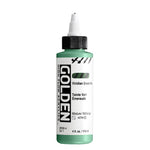 Golden High Flow Acrylic Paint Viridian Green Hue 118ml