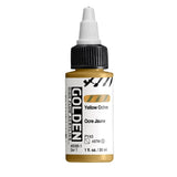 Golden High Flow Acrylic Paint Yellow Ochre 30ml