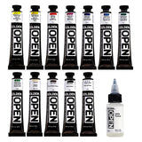 Golden OPEN Acrylic Paint Mixing Set SET