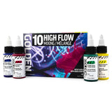 Golden High Flow Acrylic Paint Mixing Set SET