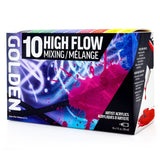 Golden High Flow Acrylic Paint Mixing Set SET