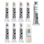 Golden Heavy Body Acrylic Paint Traditional Set SET
