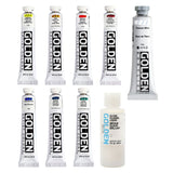 Golden Heavy Body Acrylic Paint Traditional Set SET