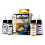 Golden High Flow Acrylic Paint Drawing & Lettering Set SET