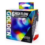 Golden High Flow Acrylic Paint Airbrush Set SET