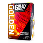Golden Heavy Body Acrylic Paint Essentials Set SET