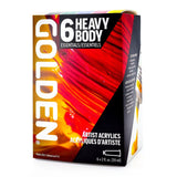 Golden Heavy Body Acrylic Paint Essentials Set SET