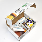 Product image for GOLDEN FLUID ACRYLIC PAINT X GORDON HARRIS 50 YEAR SET+ FREE MEDIUMS
