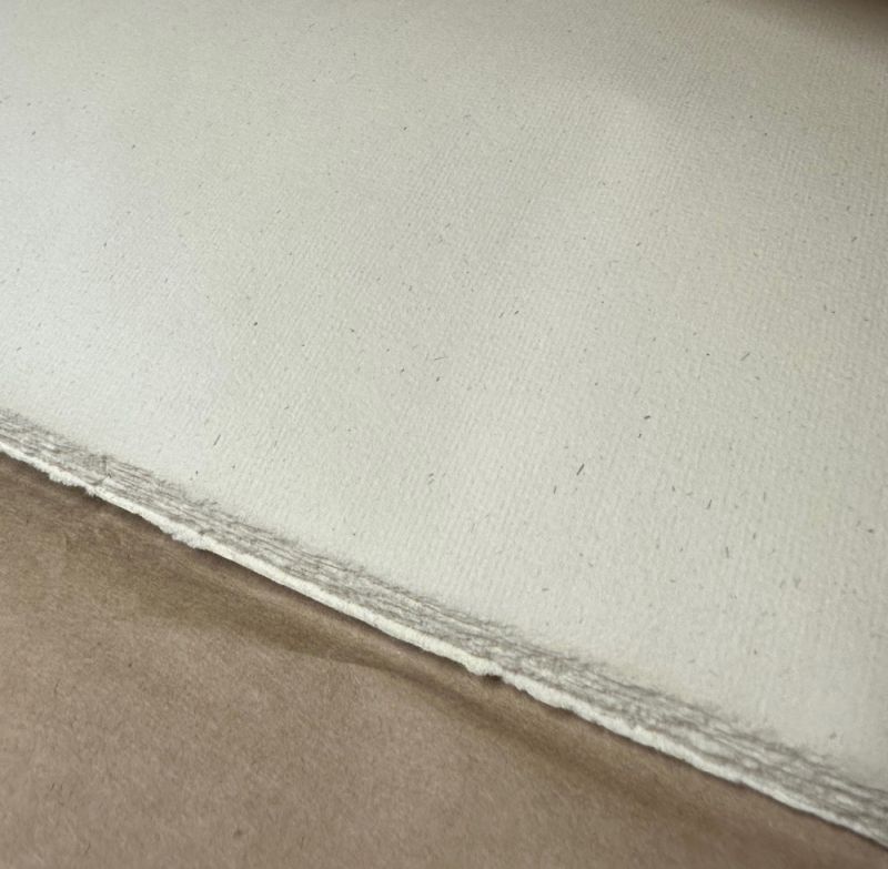 Hahnenuhle Print Paper 130gsm Antique White Sheet 78x104cm