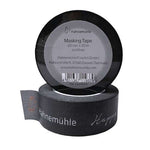 Hahnenuhle Washi Masking Tape Black 20mmx20M