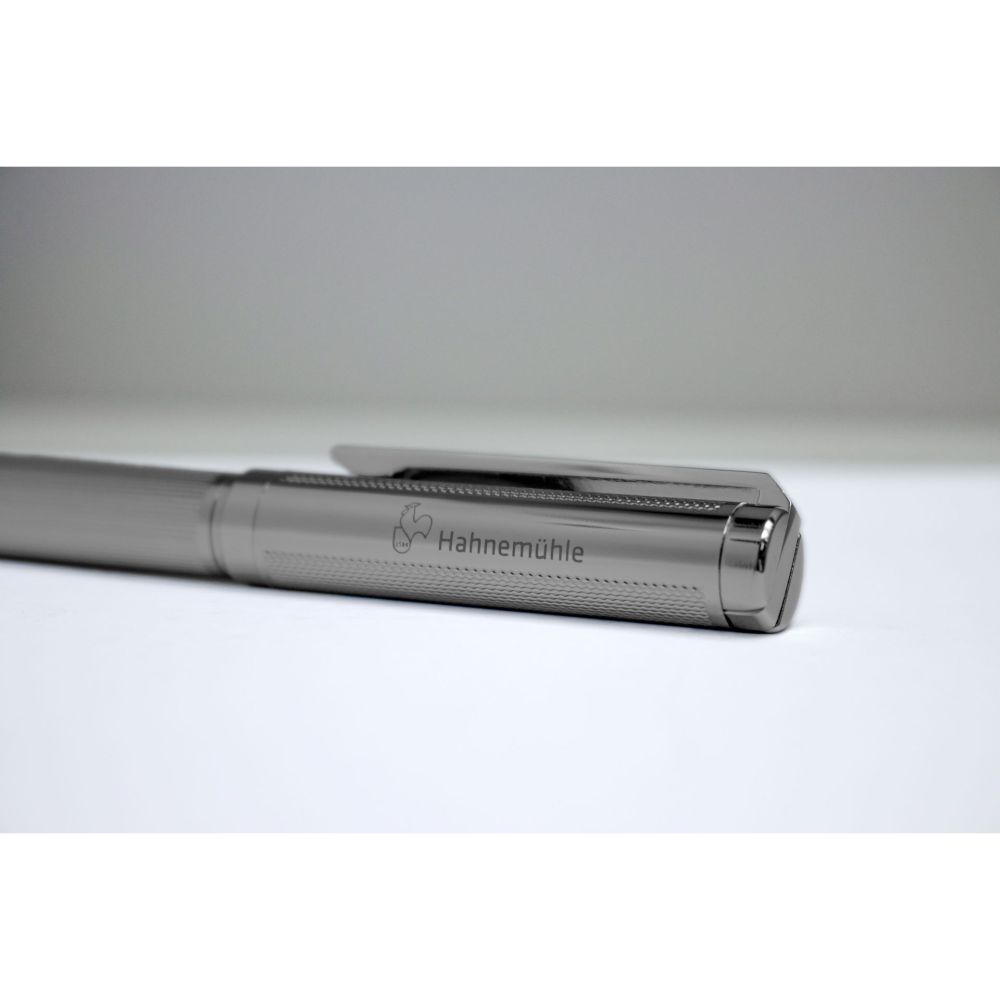 HAHNEMUHLE ROLLERBALL PEN SILVER