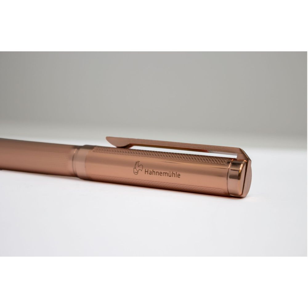 Hahnenuhle Rollerball Pen Rose Gold