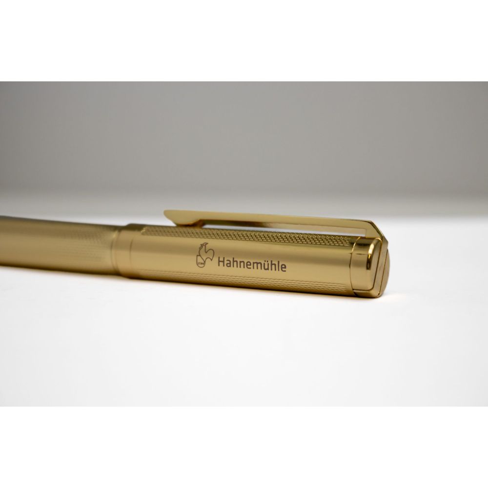 Hahnenuhle Rollerball Pen Gold