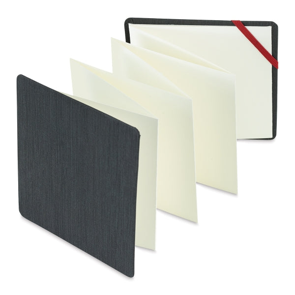 Hahnenuhle Zig Zag Watercolour Book 300gsm 14x14cm