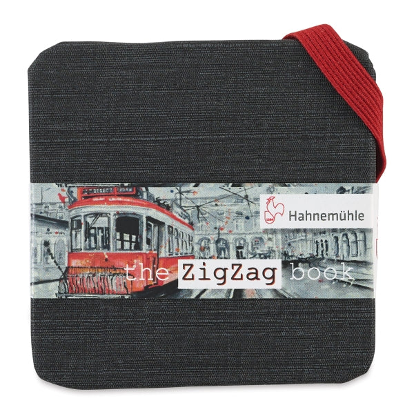 Hahnenuhle Zig Zag Watercolour Book 300gsm 14x14cm