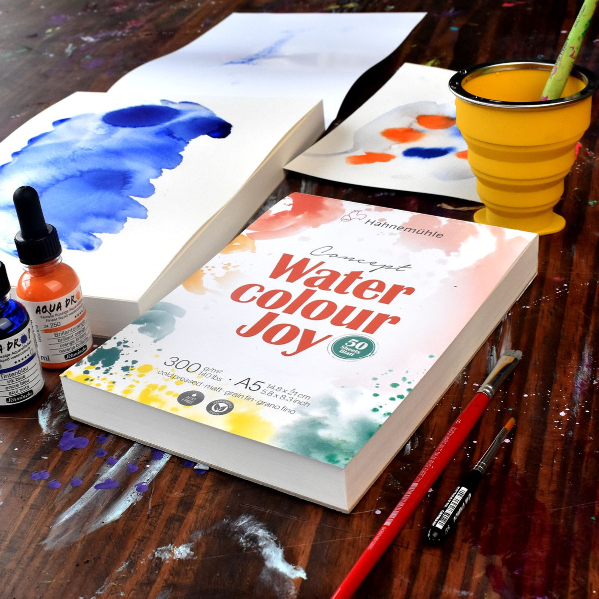 HAHNEMUHLE WATERCOLOUR JOY 300G PAD