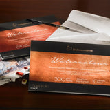 Hahnenuhle Professional Watercolour Block 300gsm Cold Pressed 10 Sheets 30x40cm